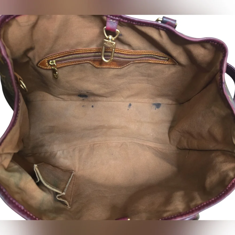 Louis Vuitton Monogram Canvas Batingnolles Tote Bag - Picture 10 of 15